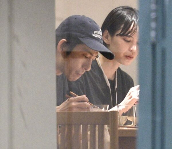 文春記事内写真